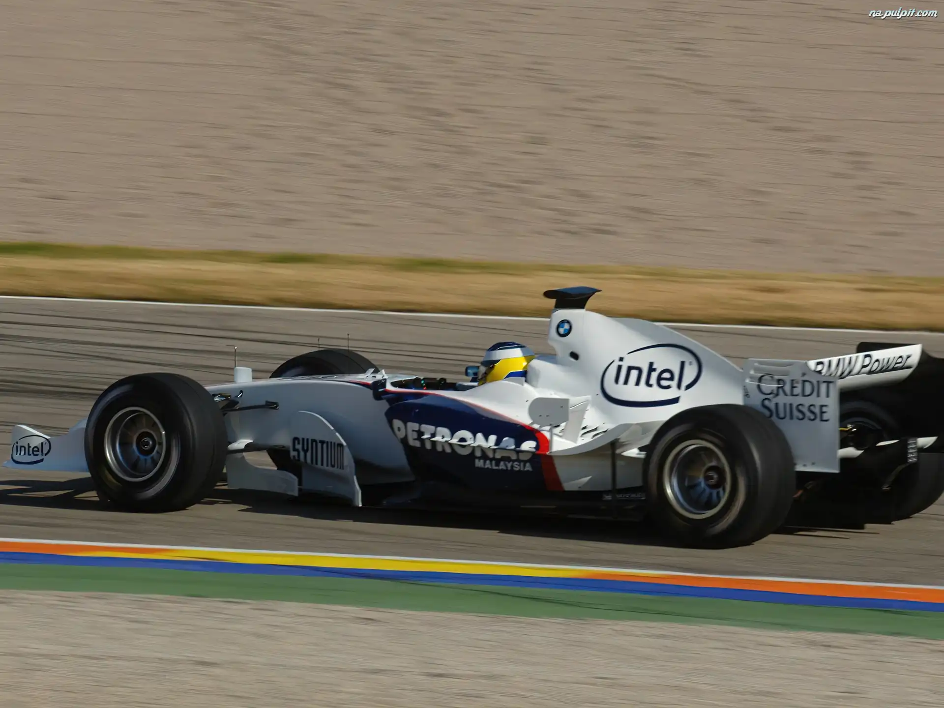 Bolid bmw sauber #7
